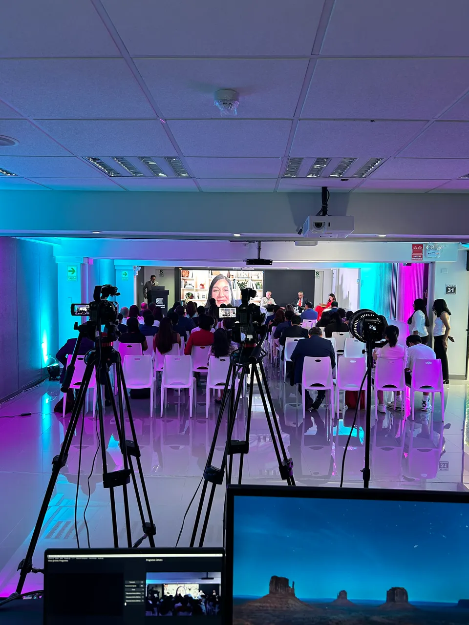Eventos de lanzamiento